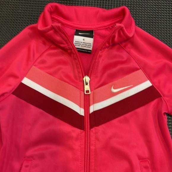 Nike Toddler track jacket size 4 - Picture 2 of 5